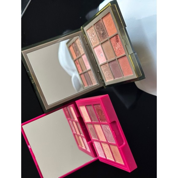 Huda Beauty Khaki Haze Obsessions Ciate Cranberry Edit Eyeshadow Palette Bundle - Picture 9 of 11